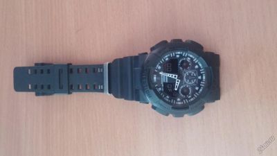 Лот: 5915827. Фото: 1. Часы Casio G-shock GА-100. Другие наручные часы