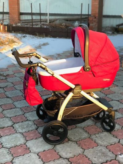 Лот: 10615925. Фото: 1. Коляска Peg Perego book plus 2в1... Коляски