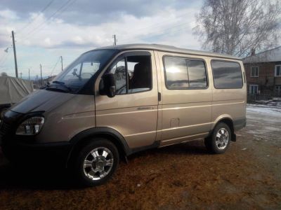 Лот: 6392772. Фото: 1. ГАЗ 2217 Соболь Баргузин. Автомобили