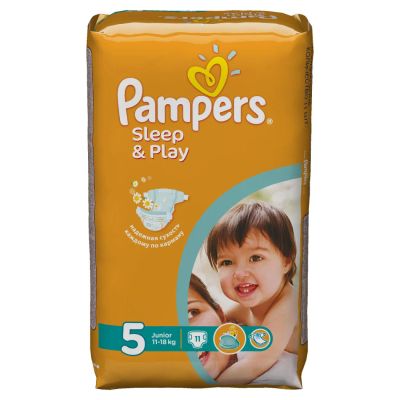 Лот: 11357469. Фото: 1. Подгузники Pampers - Sleep & Play... Детская гигиена