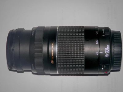 Лот: 8652463. Фото: 1. Canon EF 75-300mm f/4-5.6 III... Объективы