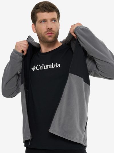 Лот: 23529193. Фото: 1. Джемпер флисовый мужской Columbia... Другое (спортивная одежда)