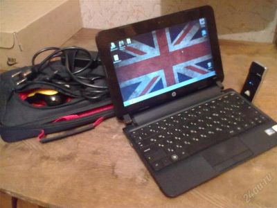 Лот: 2510899. Фото: 1. продам HP Mini 110-3700er. Ноутбуки