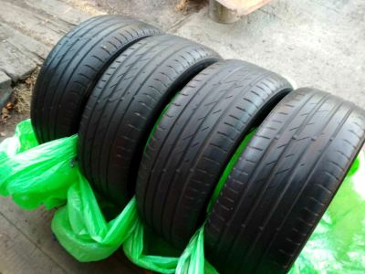 Лот: 11296284. Фото: 1. 215/55/R17 - Nokian Hakka Black. Шины
