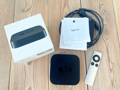 Лот: 17761572. Фото: 1. Apple TV 3 (A1469). Медиаплееры