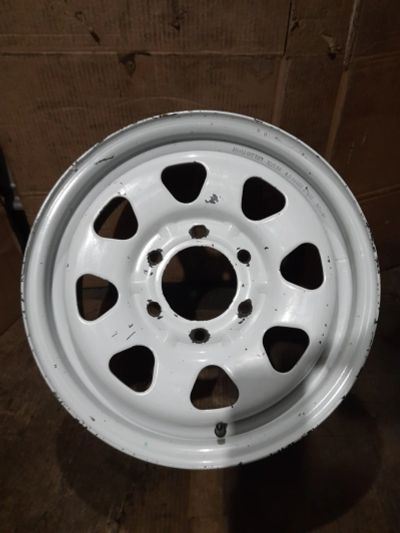 Лот: 17193040. Фото: 1. Диск Nissan 6*16 6*139.7 et40... Диски
