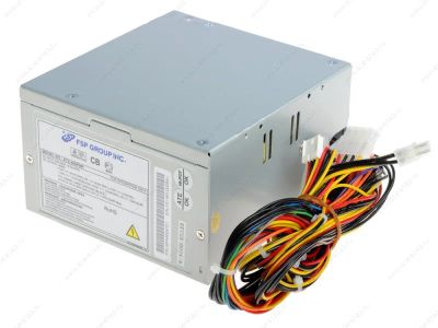 Лот: 3951274. Фото: 1. Блок питания FSP 400w хороший... Корпуса, блоки питания