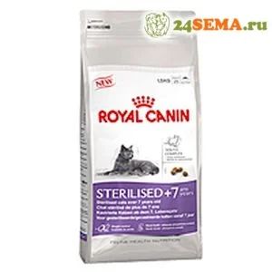 Лот: 6801893. Фото: 1. Royal Canin Стерилайзд +7 сух... Корма