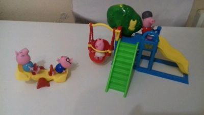 Лот: 11268436. Фото: 1. Детская площадка с Пепа свинками... Другое (игрушки)