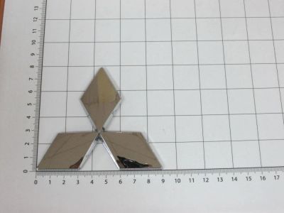 Лот: 10655370. Фото: 1. Эмблема шильдик логотип Mitsubishi... Детали тюнинга