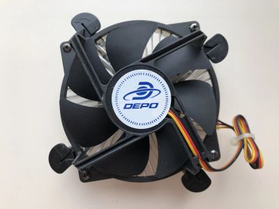Лот: 20407044. Фото: 1. Кулер Depo TMI5 CDUE08-R (3-pin... Системы охлаждения