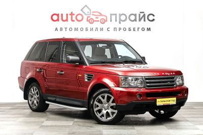 Лот: 19058562. Фото: 1. Land Rover Range Rover Sport... Автомобили