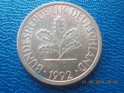 Лот: 4226661. Фото: 1. Иностранная монетка для Вашей... Германия и Австрия