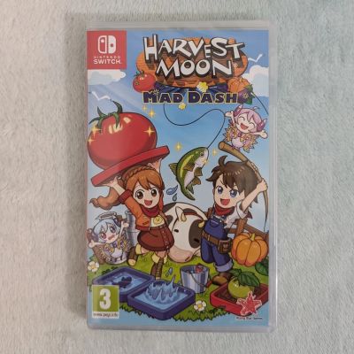 Лот: 23228979. Фото: 1. Harvest Moon: Mad Dash [Switch... Игры для консолей