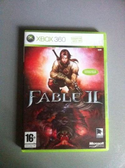 Лот: 3202546. Фото: 1. Fable II Лицензия полностью на... Игры для консолей