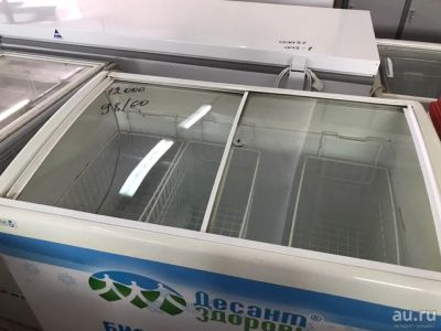 Лот: 13776845. Фото: 1. Ларь морозильный б/у Frostor -3... Холодильное