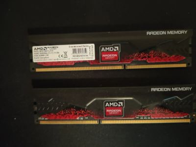 Лот: 22569960. Фото: 1. Оперативная память amd. Оперативная память