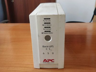 Лот: 19145842. Фото: 1. Бесперебойное apc. ИБП, аккумуляторы для ИБП