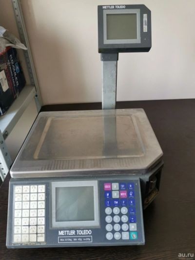 Лот: 13755508. Фото: 1. Весы Mettler Toledo. Торговое