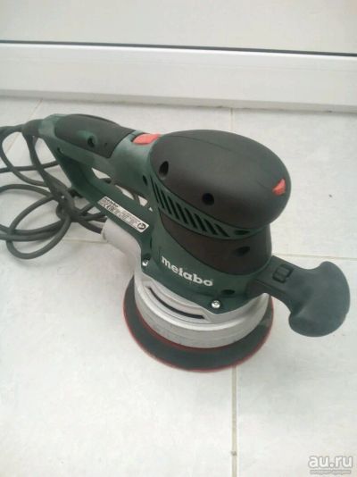 Лот: 13475375. Фото: 1. Шлифмашинa Metabo sxe 450 Turbotec. Электроинструмент