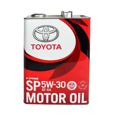 Лот: 19206422. Фото: 1. Toyota 5w30 SP GF-6A. Масла, жидкости