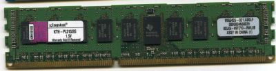 Лот: 8441322. Фото: 1. Kingston KTH-PL313S/2G 2GB DDR3... Оперативная память