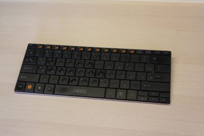Лот: 12232005. Фото: 1. Клавиатура Jetaccess slim line... Клавиатуры и мыши