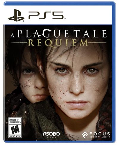 Лот: 20228182. Фото: 1. Диск A Plague Tale: Requiem (PS5... Игры для консолей