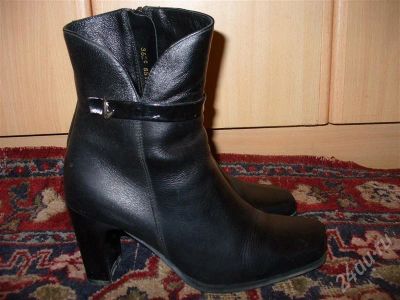 Лот: 611157. Фото: 1. Полусапожки Весна-Осень нат.кожа... Ботильоны, полусапожки