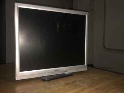 Лот: 18739855. Фото: 1. Монитор acer 1717. ЖК-мониторы