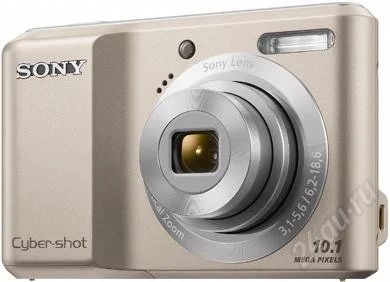 Лот: 1439265. Фото: 1. Продам цифр. фотоаппарат Sony. Цифровые компактные