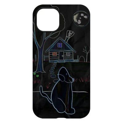 Лот: 25307769. Фото: 1. Чехол Krutoff Soft Case "Ночной... Чехлы, бамперы