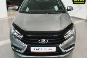 Лот: 12748656. Фото: 1. Дефлектор капота на LADA Vaz Vesta... Детали тюнинга