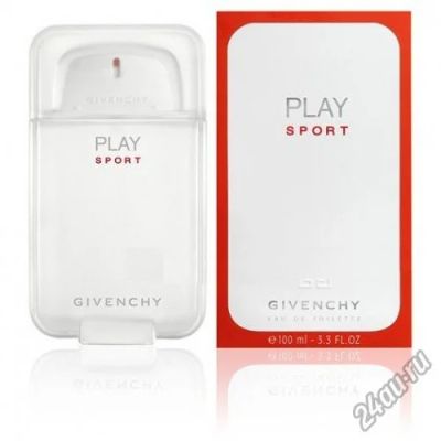 Лот: 4301378. Фото: 1. Givenchy PLAY Sport Men 100мл. Мужская парфюмерия
