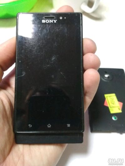 Лот: 14758579. Фото: 1. Смартфон Sony Solo не вкл. сост... Смартфоны