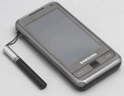 Лот: 3650981. Фото: 1. Samsung i900 WiTu 8Gb white (неисправный... Смартфоны