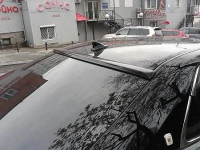 Лот: 5400349. Фото: 1. Спойлер на стекло Crown 200 (Япония... Детали тюнинга