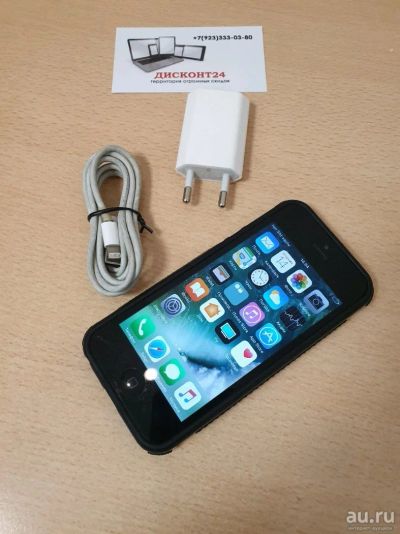 Лот: 13764360. Фото: 1. Смартфон Apple iPhone 5 16 Гб... Смартфоны