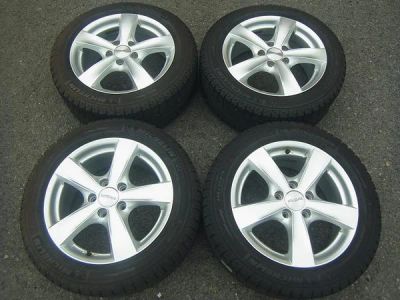 Лот: 3182920. Фото: 1. Японские диски BS AGA R16 на VW... Диски