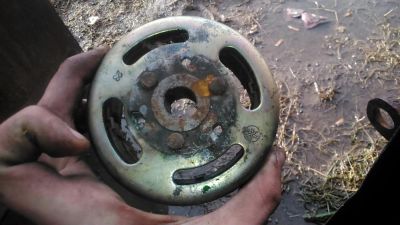 Лот: 3901131. Фото: 1. Магнетто Yamaha Cute. Запчасти
