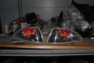 Лот: 3581449. Фото: 1. Поворотник(габарит) Toyota Carina... Оптика и освещение