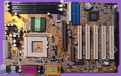 Лот: 643735. Фото: 1. ACORP 693A/AP ATX. Материнские платы