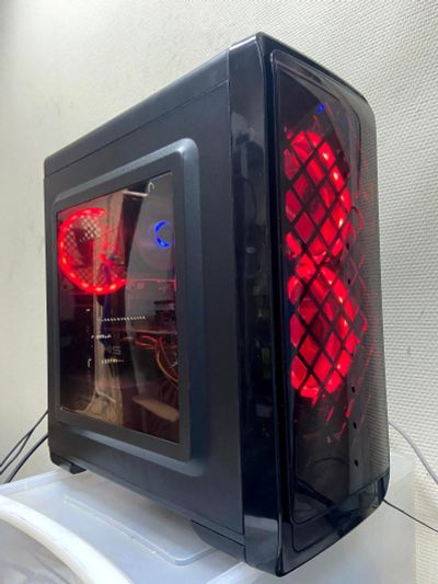 Лот: 15600846. Фото: 1. Игровой компьютер AMD FX-6300... Компьютеры в сборе