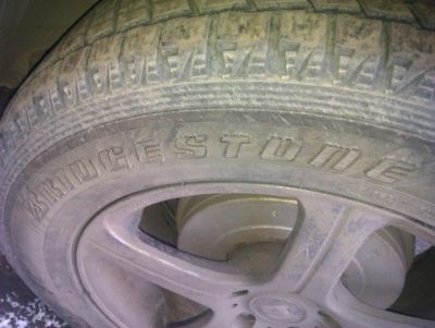 Лот: 4920838. Фото: 1. Продам комплект 17/225/65 Bridgеstone... Шины