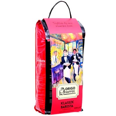 Лот: 24514859. Фото: 1. Кофе в зернах ORIGO Kaffee Klassik... Чай, кофе, какао