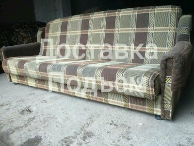 Лот: 12207921. Фото: 1. Диван, книжка (Доставка, подъем... Диваны