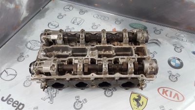 Лот: 23591635. Фото: 1. Головка блока цилиндров Isuzu... Двигатель и элементы двигателя