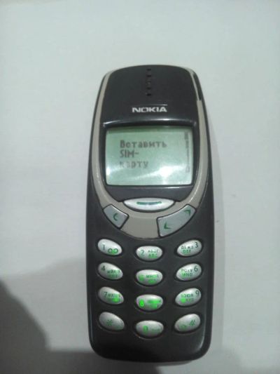 Лот: 6590833. Фото: 1. Nokia 3310 рабочая!. Кнопочные мобильные телефоны