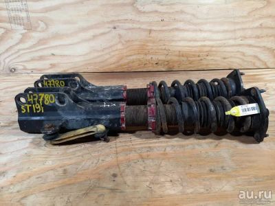 Лот: 18538294. Фото: 1. Стойка Toyota Caldina ST191G 3SFE... Ходовая, подвеска, рулевое управление