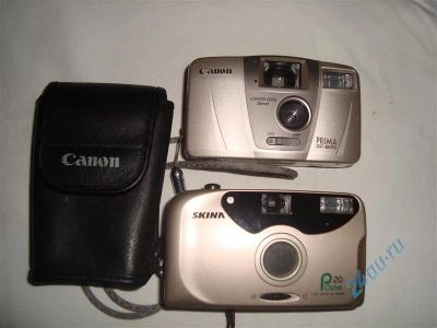Лот: 715006. Фото: 1. Фотоаппараты Canon,Skina. Плёночные компактные